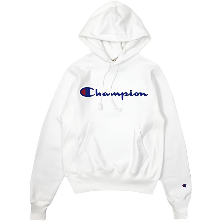 Champion Sweatshirt US Version Unisex White GF68-Y07471-WHC