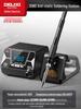 Delixi 306D High-Frequency Adjustable Temperature Soldering Station and Iron.