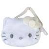 Nakajima Corporation Hello Kitty Plush Toy Pouch cannot be x x (Color Variations) Pattern selected, 203700-24, H7.5 W7.5 D2.6cm