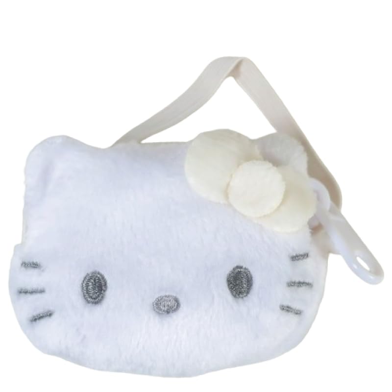 Nakajima Corporation Hello Kitty Plush Toy Pouch cannot be x x (Color Variations) Pattern selected, 203700-24, H7.5 W7.5 D2.6cm