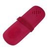 Ventilated Hole Silicone Makeup Brush Bag Dust-proof Cosmetic Brush Storage Pouch  Women