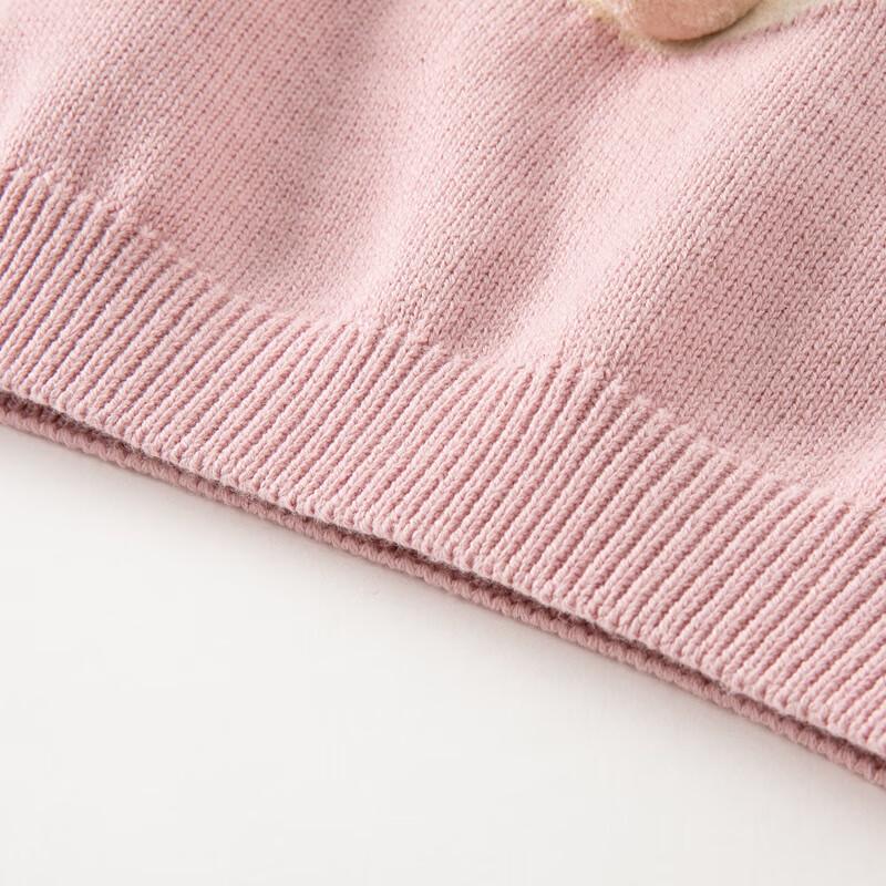 Davebella Girls' Cartoon Knit Sweater