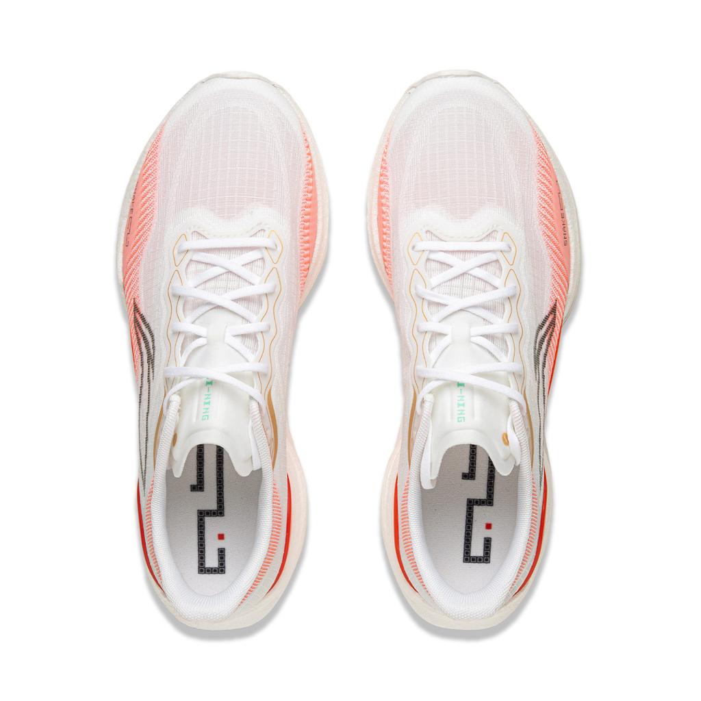 Li Ning Ultralett 22 CNY Slangens år Limited Edition Løpssko med lett demping Damesneakers Standard-Hvit ARBV002-32