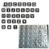 Scrapbook Mold Lovely English Letter Design Carbon Steel Practical Cutting Dies Home Decor