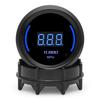 52mm Car Turbo Boost Gauge Water Temp Tachometer Oil Temp Oil Pressure Vacuum Voltmeter EXT Temp Meter With Atmosphere Light 12V