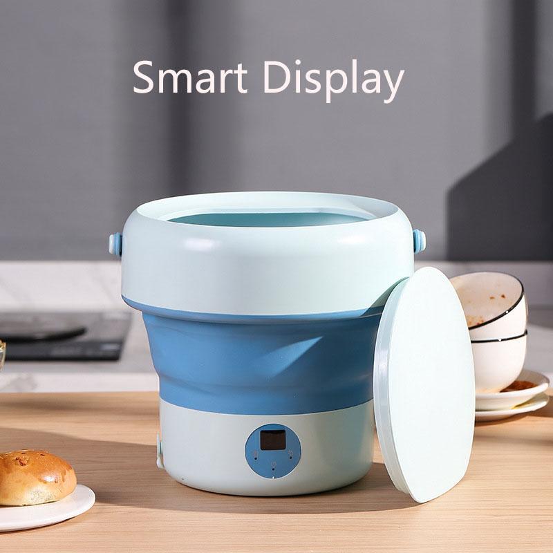 New Foldable Compact Dishwasher LED Smart Display Dishwasher