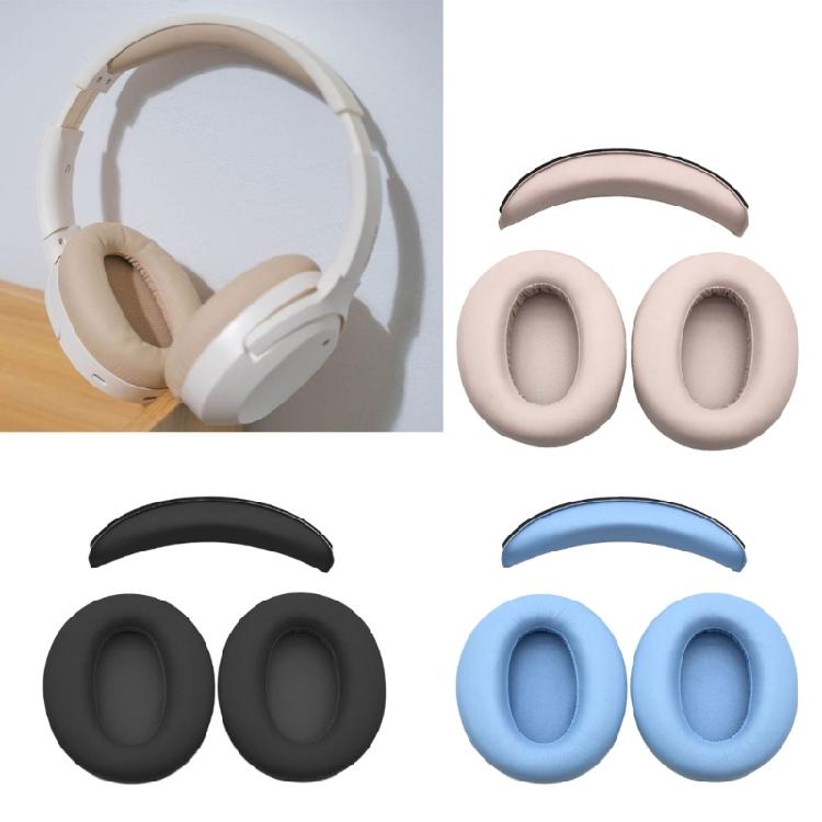 Replacement Sponge Cushion Earpads Ear Pad Head Beam Cover for W820NB K820NC Headphone Headsets