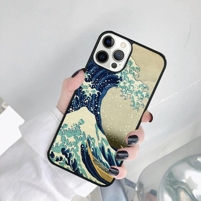 Ukiyo e Japanese style Art painting Phone Case Cover For iPhone 17 Air 15 Pro MAX 16 Plus 14 11 12 13
