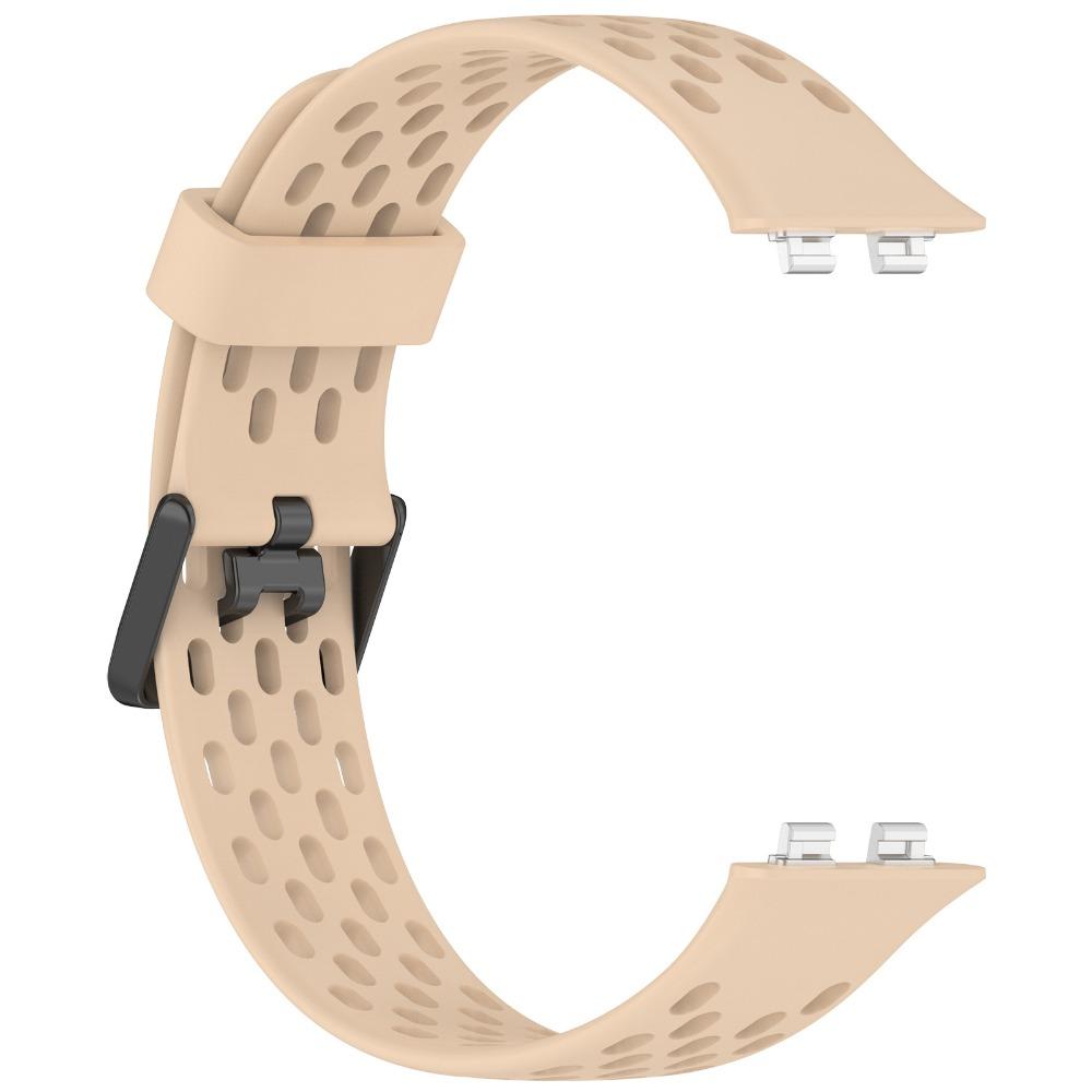 Silicone Strap for Huawei Band 11 Pro, Soft TPU Waterproof Sport Wristband Replacement Bracelet Smart Watch Accessories for Huawei Band 11