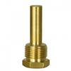 1x Thermometer Hot Water Pipe Thermometer 0-120 °C Heating 63mm Dial Temp