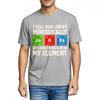 Big Size Summer For Her T Shirt I Tell Dad Jokes Periodically But Only When Im In My Element Short Sleeve Rock Round Neck Tees