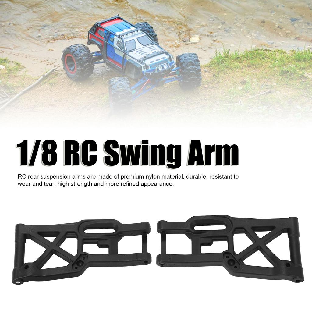 2pcs RC Rear Suspension Arms Nylon RC Swing Arm for ZD Racing 9116 9020 9072 9071 9203 08421 08425 1/8 RC Car