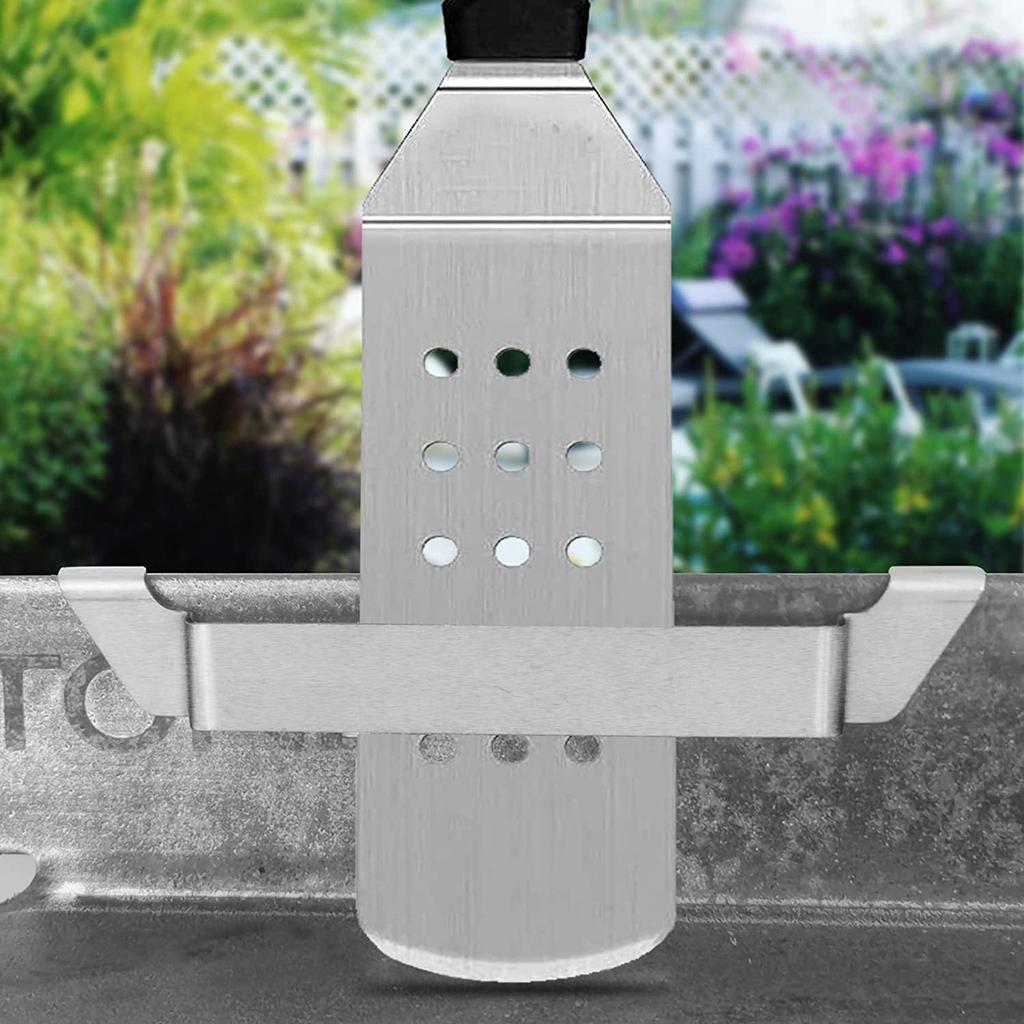BBQ Spatula Rack  Stainless Steel Griddle Spatula Holder, Barbecue Tool Hold Rack Griddle Accessories For Flat Top Griddle And Other Grill Griddles