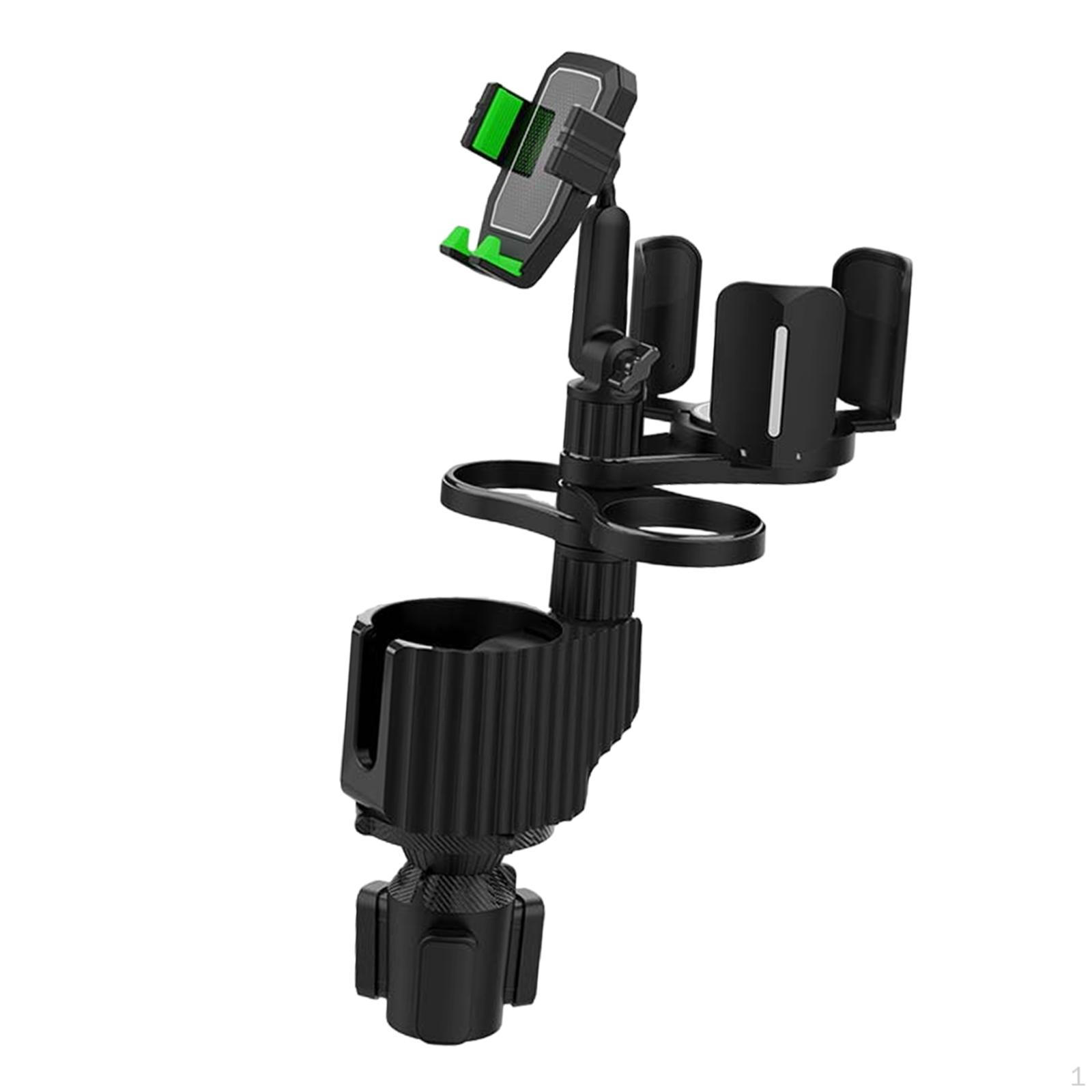 

Автомобильный держатель для чашки, адаптер-расширитель, регулируемый органайзер, крепление для телефона для питья, для еды, воды