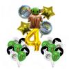 Star Waring Yoda Baby Theme Birthday Party Decoration Plate Napkin Cup Balloons Banner for Boys Favor Baby Shower Supplies Gifts