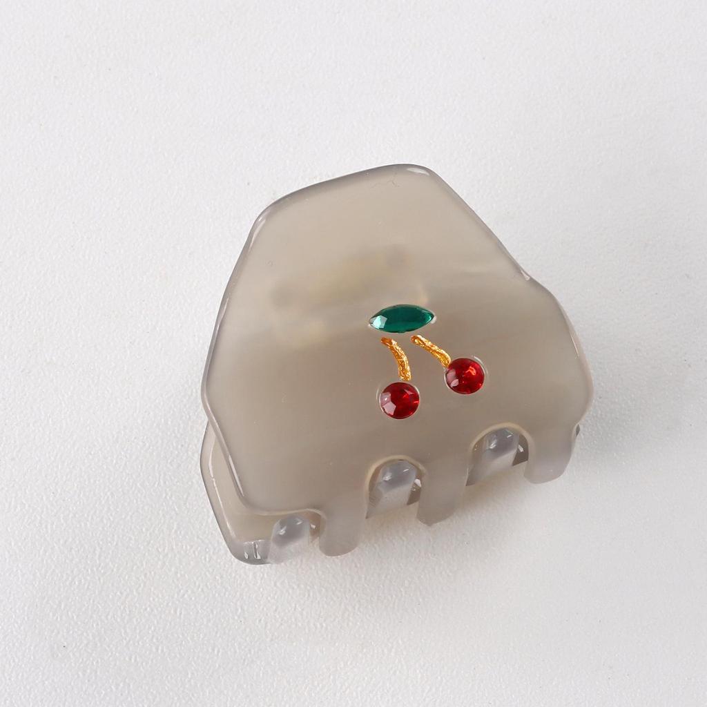 Bambus Yao Schmuck: Süße Mini Damen Haarspange