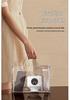 Portable Rechargeable USB Fan with Remote Control for Dorm, Bed, Outdoor, and Camping Use