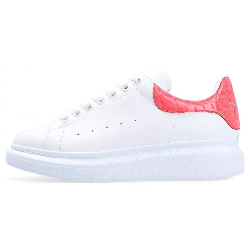 Alexander Mcqueen Oversized Sneaker 'White Pink' Women's 553770WHXMY9663