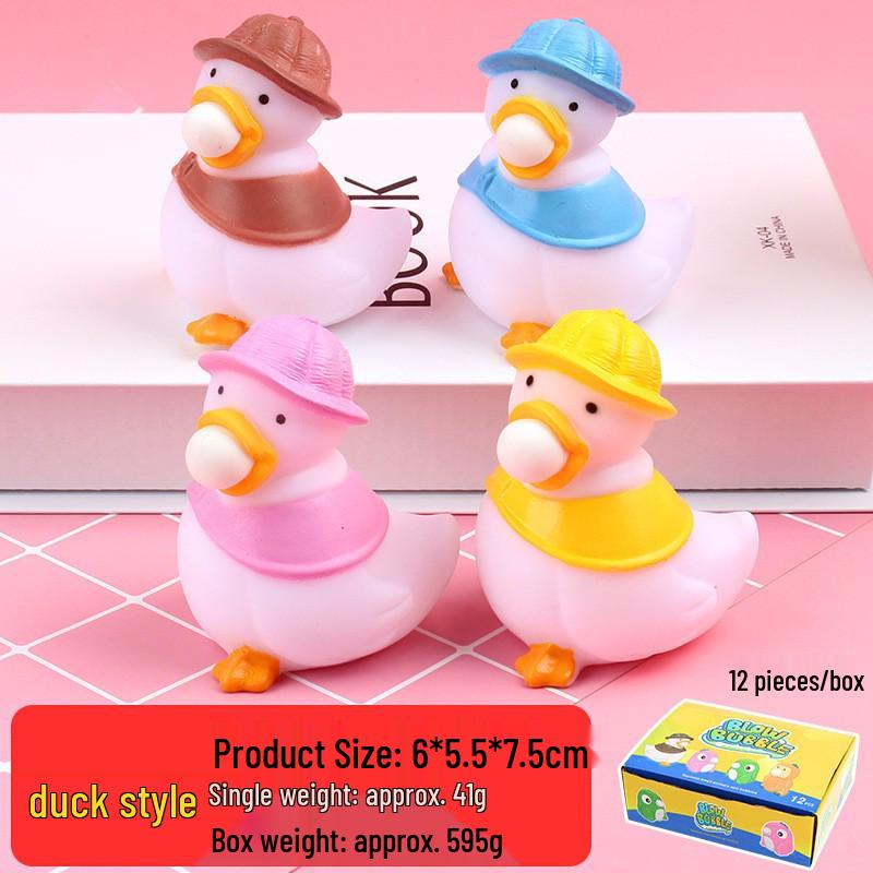 Douyin Style Pop-Eye Rock Man Winking Decompression Squeeze Toy - Hot Item