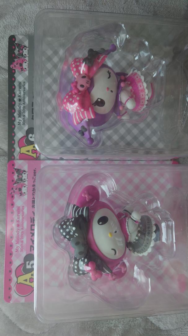 

[USED] My Melody Kuromi A Prize Figure Set 56