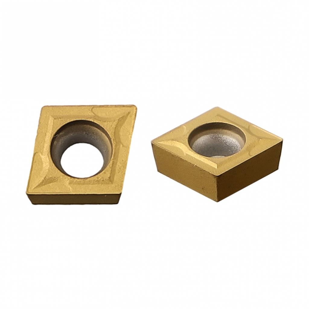 CCMT 09 T3 Carbide Inserts for Steel and Stainless Steel Pack of 10