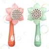 Automatic Bubble     Blower Kids Outdoor Toys for Party Beach Green