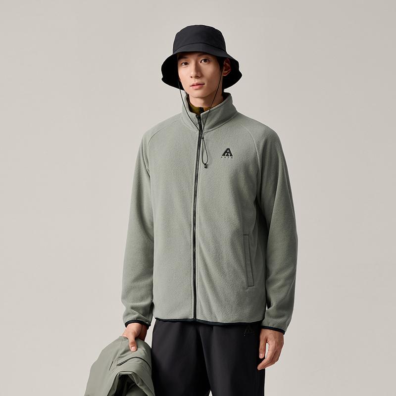 Anta Earth Shell Water Shell 3.0 Three In One Outdoor Waterproof Windproof Jacket Men Jacket Light-Green 952546601-4