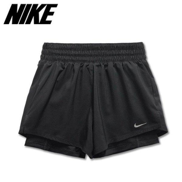 Nike Women S Dri Fit Mid riSe 3 Inch Two In One Short XS