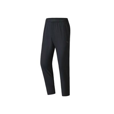 Training Series Solid Color Casual Simple Mid Waist Fleece Lined Warm Sports Long Pants Men Bottoms 152547508N-2