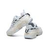 FILA Cat Paw Morden Chic Low-Top Dad Sneakers Men sneakers Jet-White F12M124144FFJ