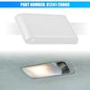 81241-20060 Interior Roof Dome Map Light Cover Lens Overhead Roof Dome Reading Lamp Cover 8124120060