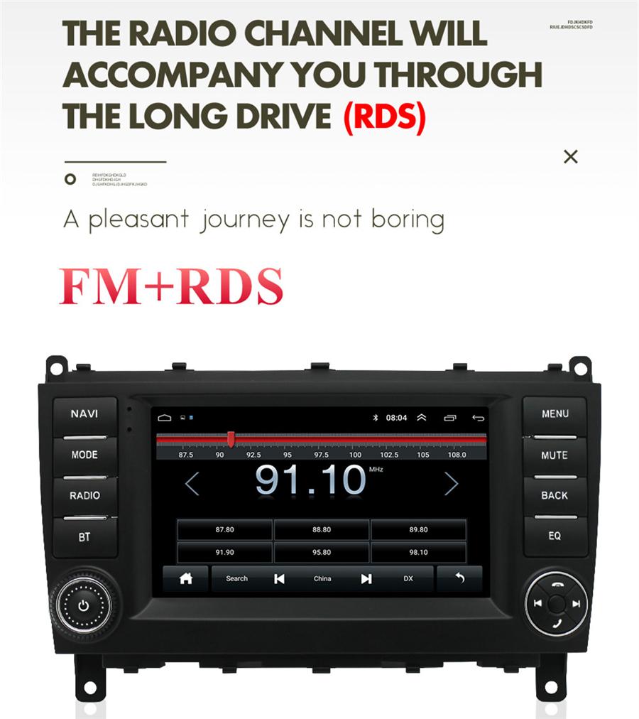 Portable Carplay Screen For Mercedes-benz Clk-class W209