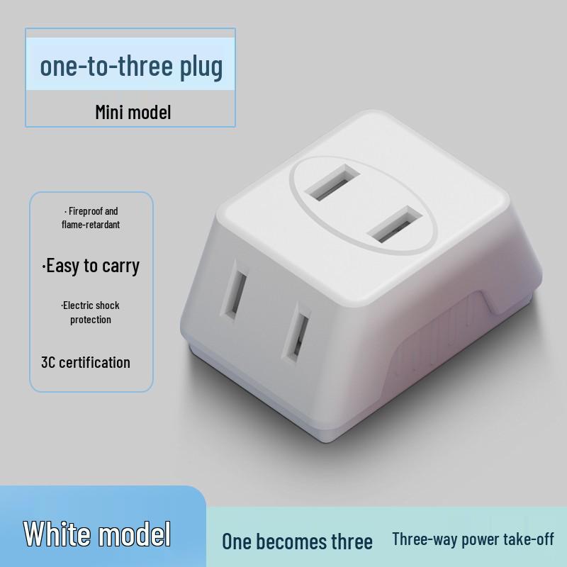 86 Type Wireless Multi-function Socket Adapter Panel Converter