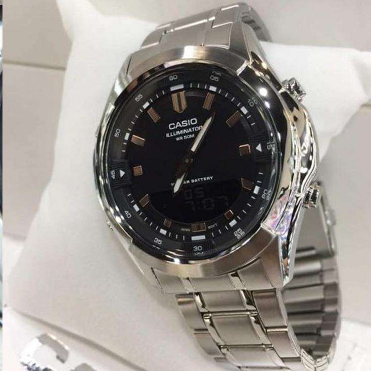 CASIO Men 46mm Black Watch AMW-840D-1AVDF AMW-840D-1AVDF