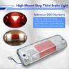 7L3Z13A613B Third Tail Brake Light Replacement for Ford F150 2004-2008, Lincoln Mark LT 2006-2008, Explorer 2007-2010 High Mount Stop Light 923-237