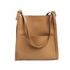 Cowhide Bag, Large Capacity Women's Versatile Commuting Shoulder Bag, New Hot Selling Women's Bag, Niche Design Tote Bag