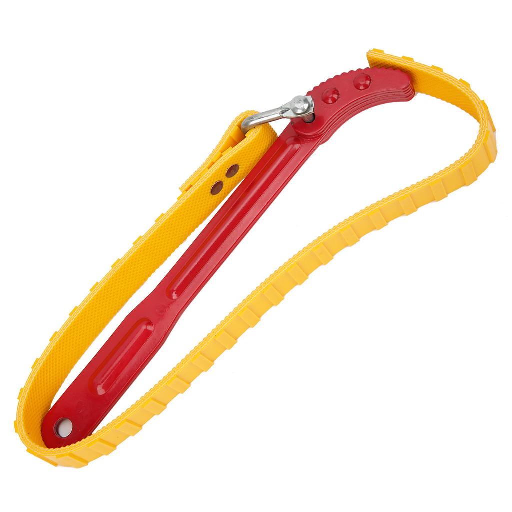 Filter Belt Removal Tool Oil Filter Wrench Belt Type Strap Spanner Remover Non‑Slip Removal Repair Hand Tool Oil Filter Wrench