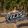 Troy Lee Design Fashion Beach Towel Colorful Bath Towels for Girl Microfiber Quick Dry Custom Sand Free Beach Yoga Spa Gym Pool