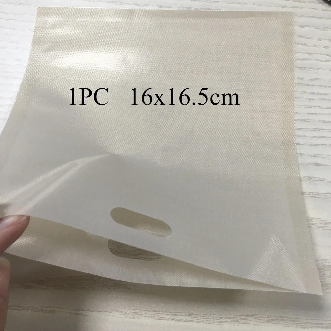 

1 шт. Кухонные принадлежности многоразовые термостойкие тостерные сэндвичи фри подогреваемые пакеты кулинария антипригарный мешок для микроволновой печи антипригарный 16x16.5cm 1PC