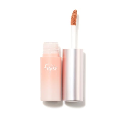 Fujiko Automatic Shadow 01 Harmony Mocha 2.4g Eyeshadow Primer Shade Silky Matte Techniqueless Gradation