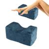 Orthopedic Knee Pillow Stress Relief Improve Blood Circulation Good Resilience Breathable Leg Pillow for Home Hospital
