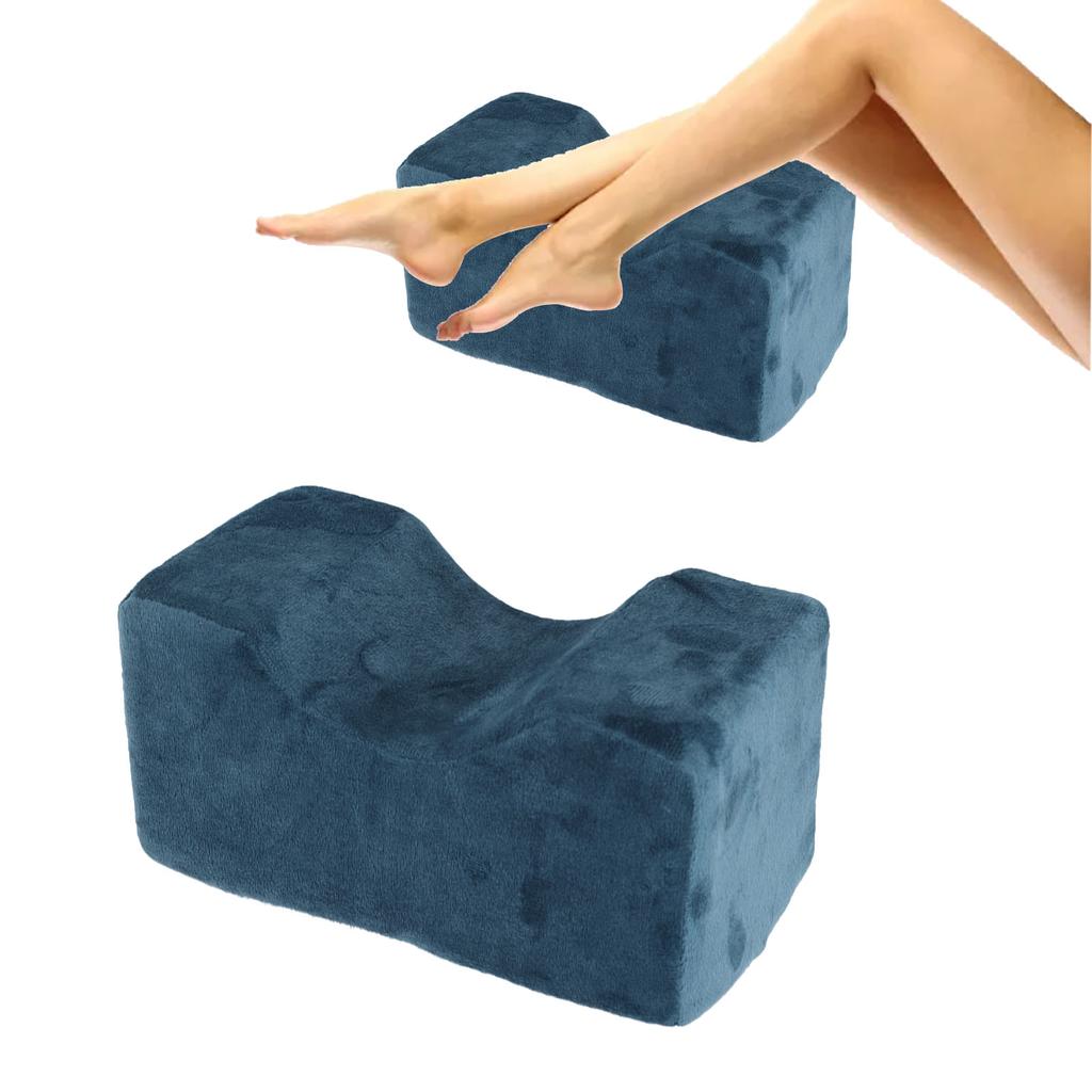 Orthopedic Knee Pillow Stress Relief Improve Blood Circulation Good Resilience Breathable Leg Pillow for Home Hospital