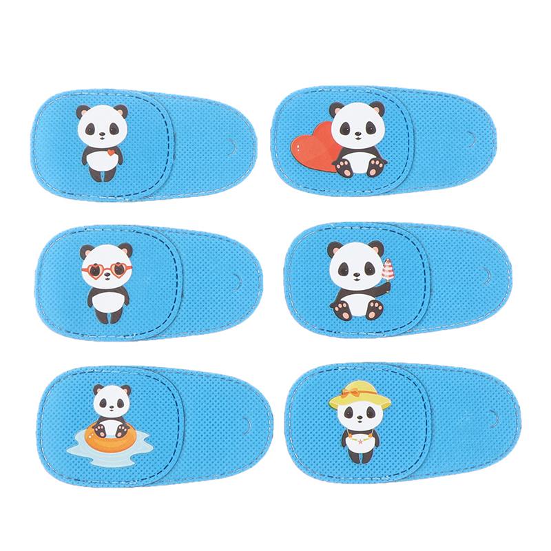 6pc/set Children Health Care Kids Occlusion Medical Lazy Eye Patch Eyeshade For Kids Strabismus Treatment Vision Care Kit