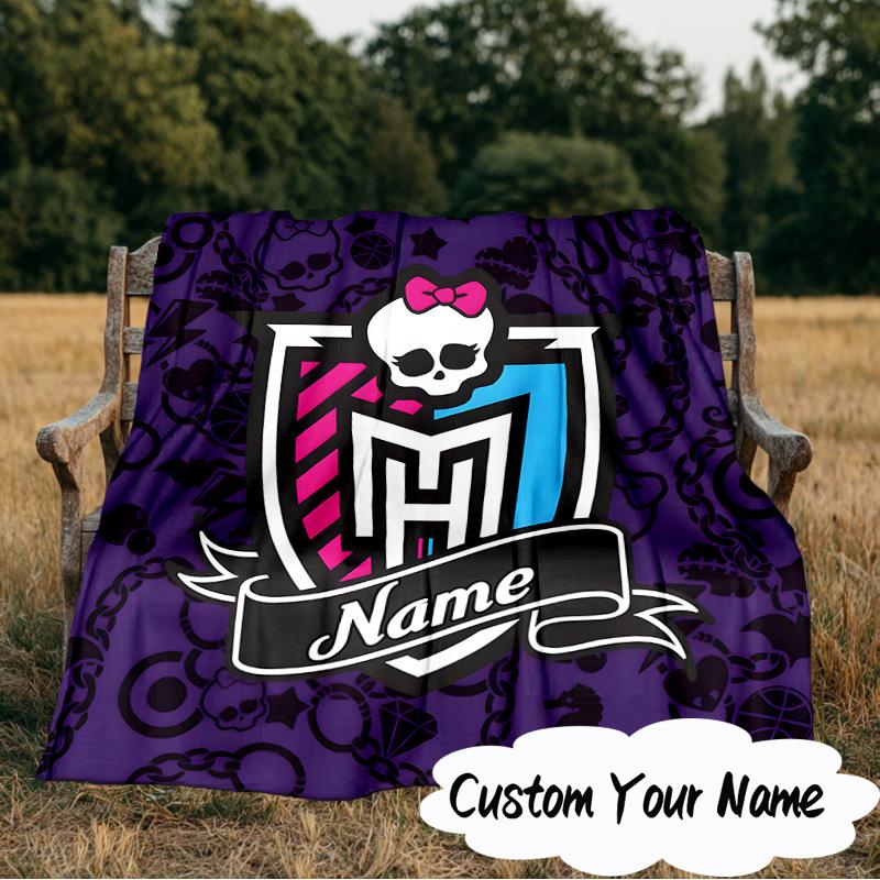 Custom Name High Party Blanket  Ideal Bedding Blanket Perfect for Travel, Camping, Living Rooms, Offices, Sofas, Fan Christmas gift