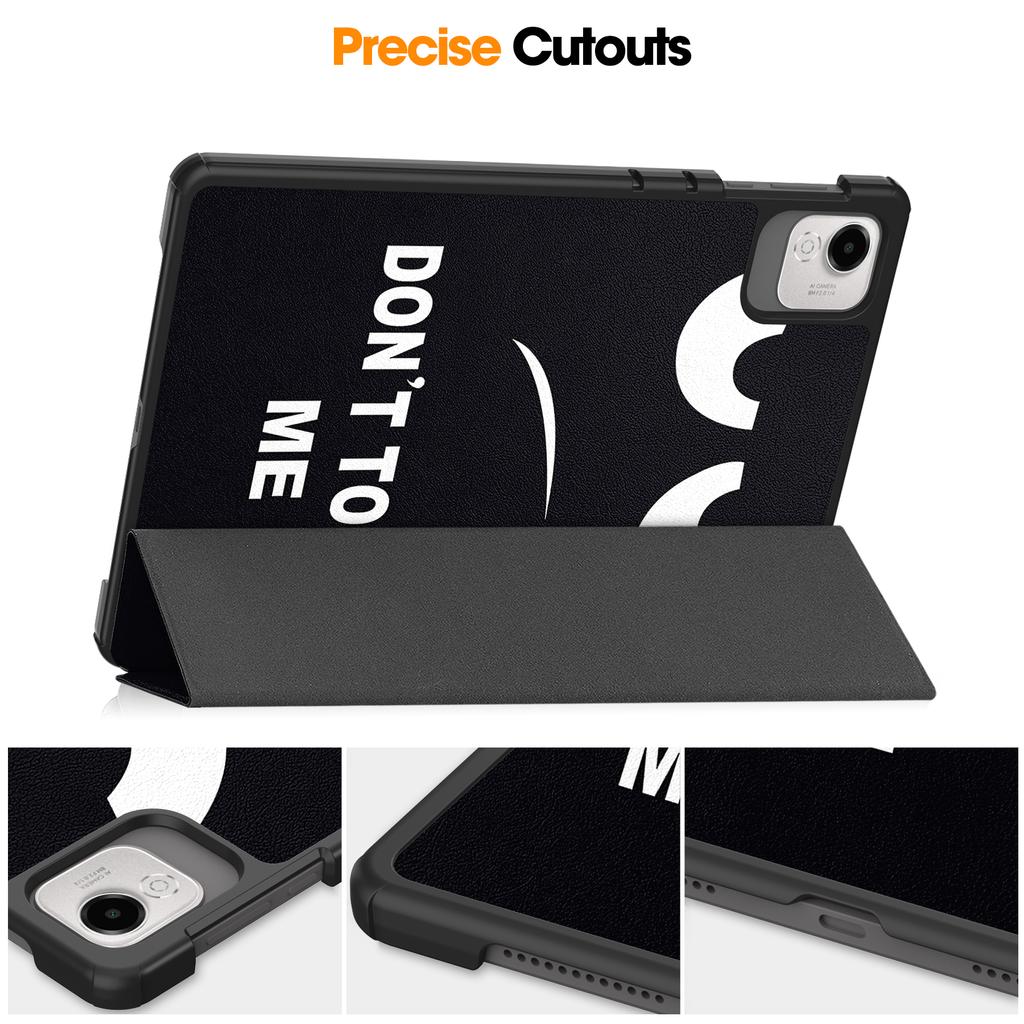 For Honor Pad X9a Case Pattern Print Leather Stand Tablet Cover