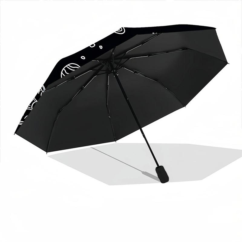 1pc Space Exploration Automatic Umbrella - Automatic Opening And Closing, Sturdy Iron Frame, Formal Occasions yy251018248