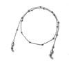 Perlmutt Metall Brillen Kette, Masken Kette, Sonnenbrillen Zubehör, Kein Schmuck