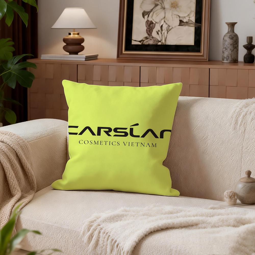Kids Carslan Cushion Cover Cushion Cover Set 4Pcs 50x50 45x45 40x40 Pillowcase Decorative Sofa Home Decor 30X30cm