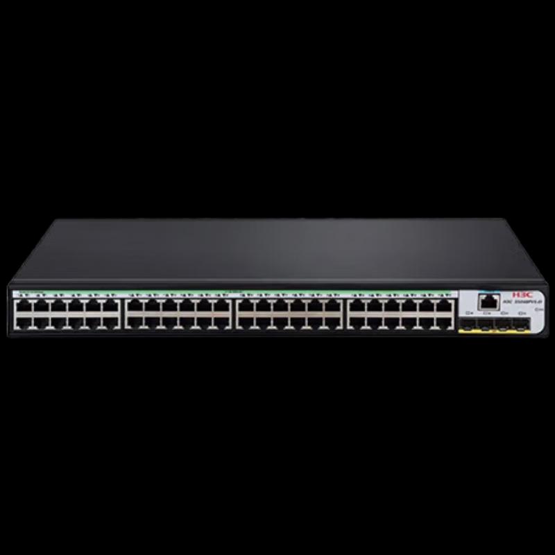 

H3C S5048PV5-EI 48-Port Gigabit Layer 2 Managed Enterprise Switch