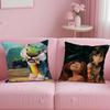 Klassischer Animationsfilm Die Croods Kissenbezug Weich & Leicht zu Waschen – Vielseitig für Sofa, Bett, Reisen und Büro